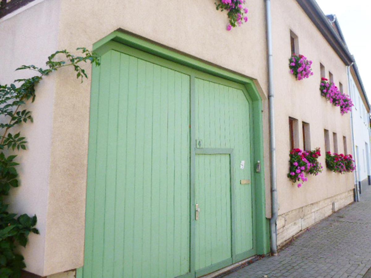 Ferienwohnung Familie Mergner Bad Langensalza Kültér fotó